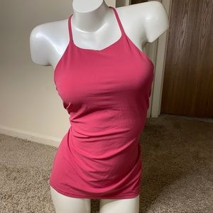 Women's Pink Halter Top 8